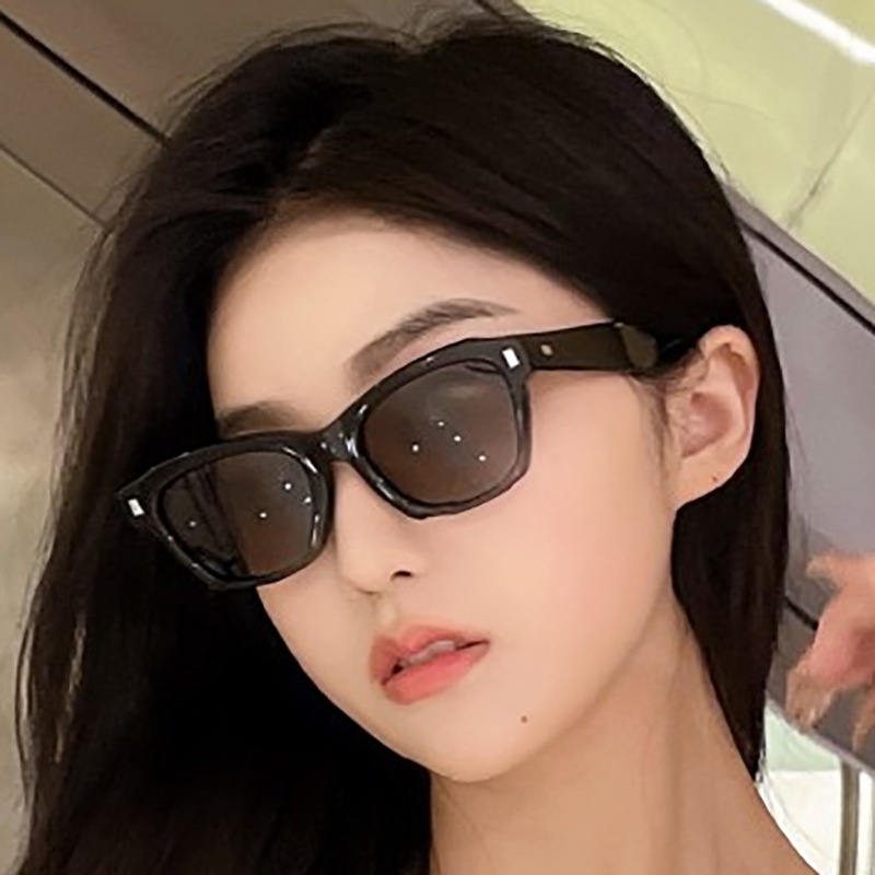 Kính Mát Thời Trang Gọng Vuông Nhỏ Phong Cách retro 2023