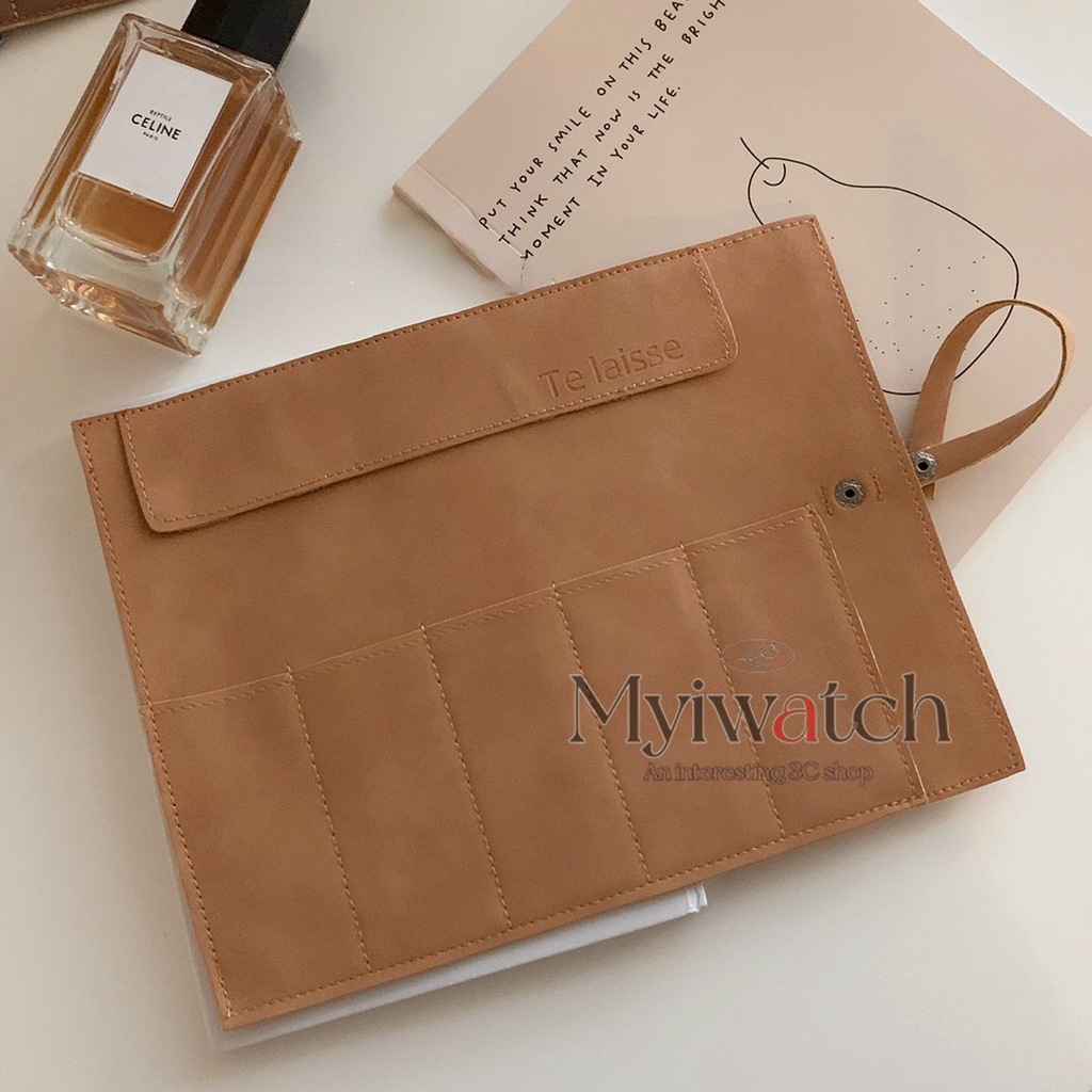 Túi Da Đựng Dây Cáp / Dữ Liệu Đa Năng Cho Samsung Xiaomi iwatch 8 7 6 5 4 SE 3 2 1 41 45mm 40mm 44 42 mm Mi 6 5 4 3