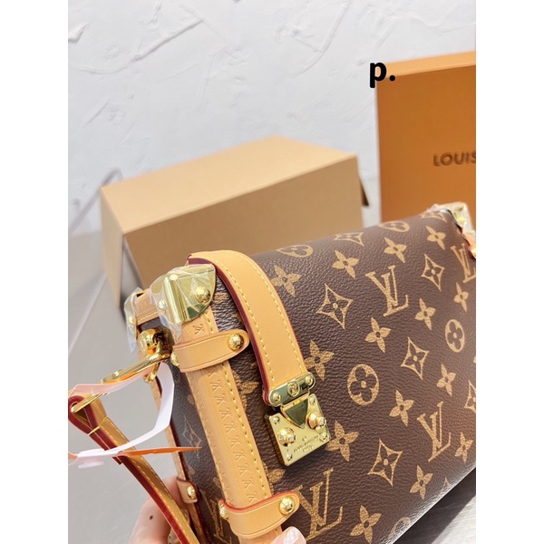 Túi LV side trunk super hàng 2box cao cấp