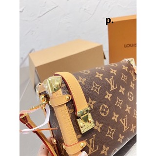 Túi LV side trunk super hàng 2box cao cấp