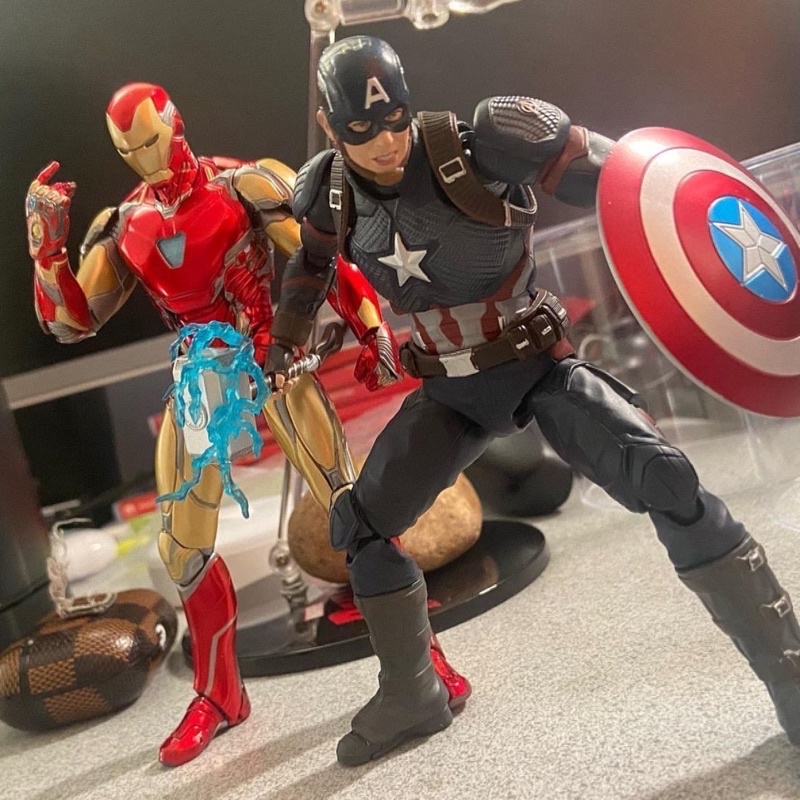 Mô hình Action figure Ironman MK50 Nano Weapon End game
