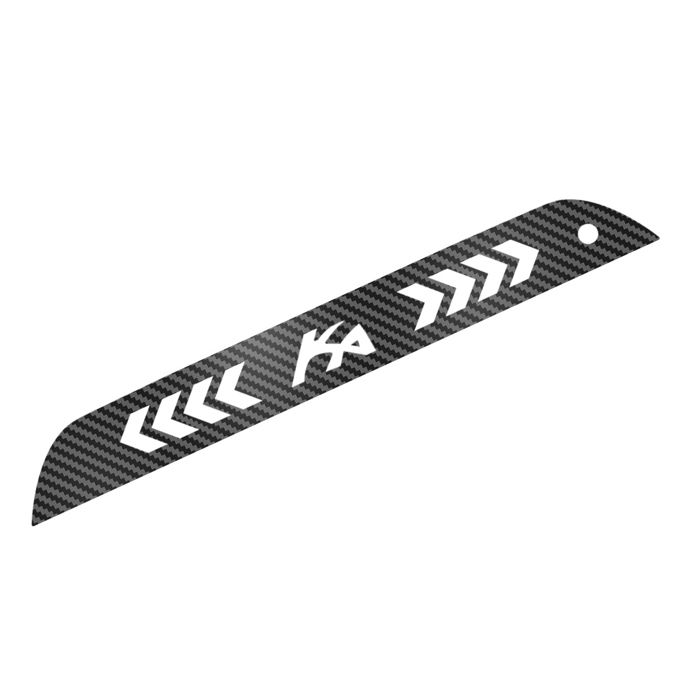 Miếng Dán Đèn Phanh Xe Hơi Bằng Sợi Carbon Cho Ford Ka 2014 2015 2016 2017 2018 2019