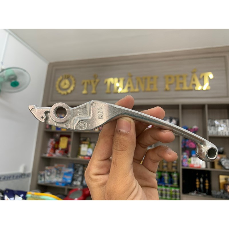 Tay thắng đĩa Vision 18 , Vision 21 , AB 20 Phải Smartkey zin  Honda