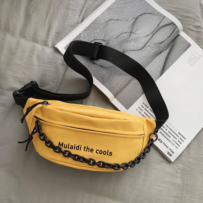 Túi đeo vai IELGY chất vải canvas cao cấp thiết kế đơn giản dễ phối đồ cho nữ