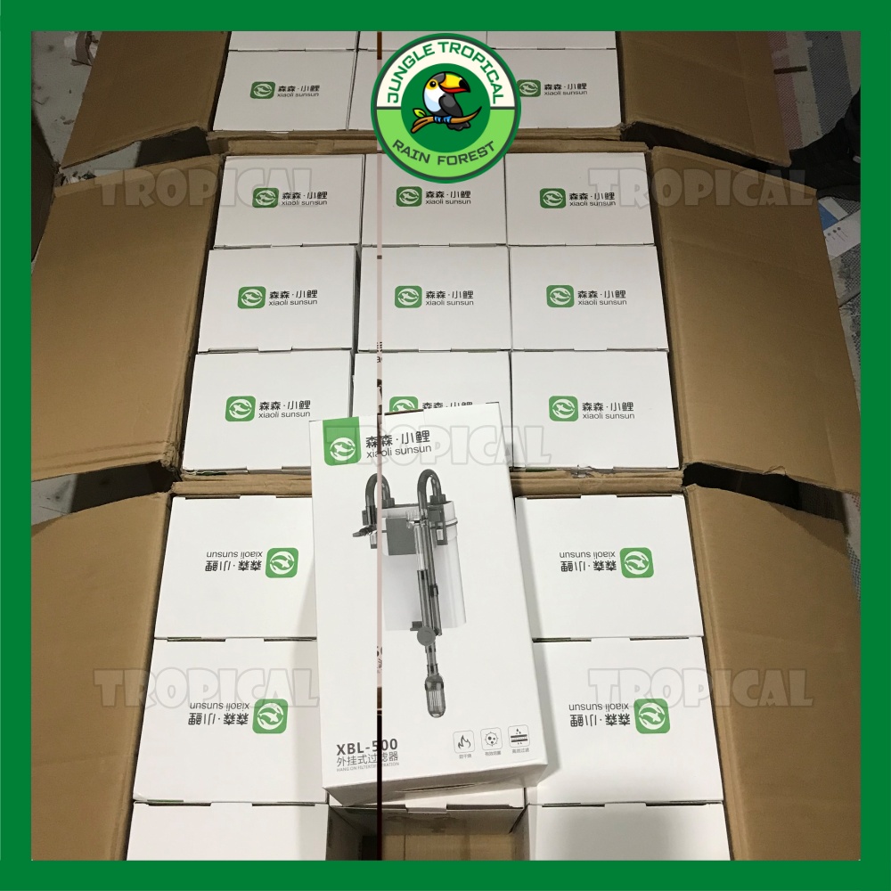 Lọc treo  XIAOLI SUNSUN XBL 300/400/500/600 - Máy lọc nước hồ cá thủy sinh tích hợp hút váng