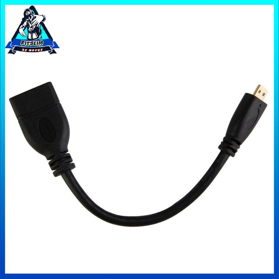 Cro Hdmi Tương Thích Nam D Đến Nữ A Jack Ad Ter Cable [S/19]