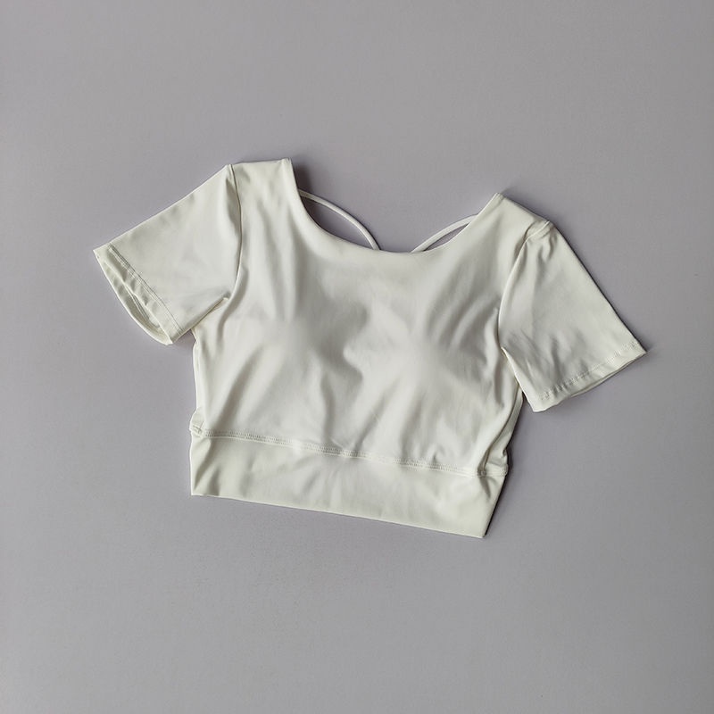 COZOK Áo Thun Tay Ngắn Dáng Ôm Đa Năng Thời Trang