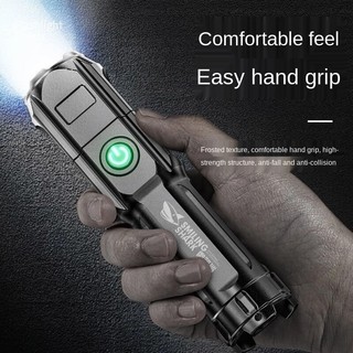 Đèn pin bóng led sạc usb tiện lợi dành cho câu cá ngoài trời