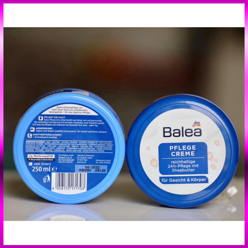 Kem Dưỡng Ẩm Balea Pflege Creme - Đức