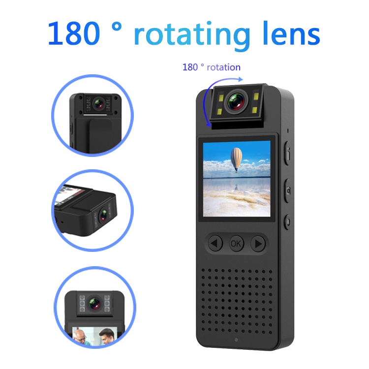 Camera Hành Trình Cầm Tay HD 2023 New CS06 WIFI 1080P Chất Lượng Cao