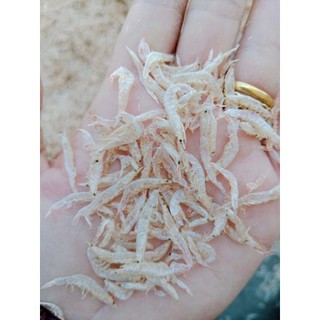 Tép khô không phẩm màu, sạch 100%