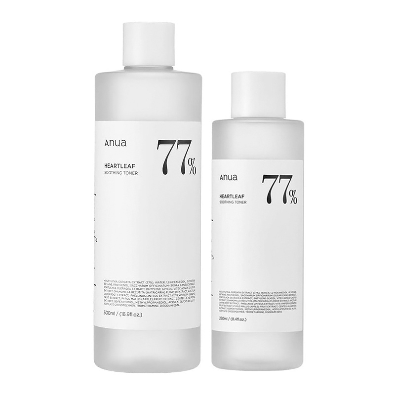 Toner Heartleaf 77% 250Ml / 500Ml Làm Mịn Da