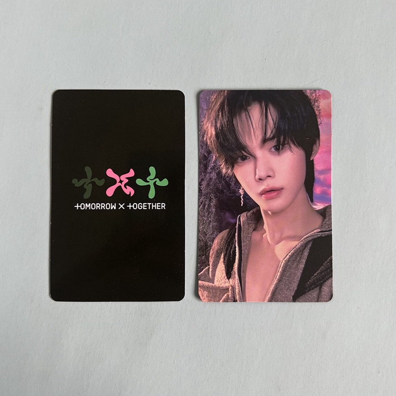 Bộ 5 album Ảnh Nhóm Nhạc TXT Chất Lượng Cao Thẻ