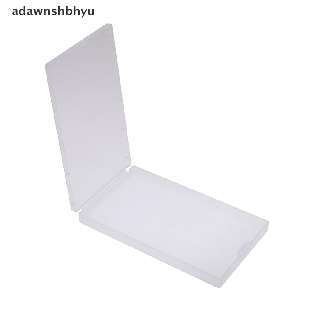 Hộp Đựng Móng Tay Giả Trong Suốt Sức Chứa Lớn Tiện Dụng