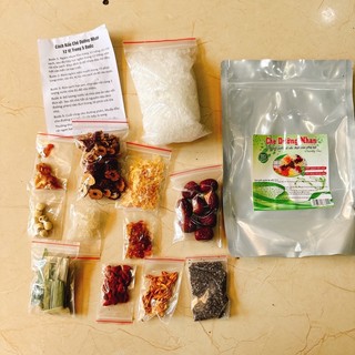 [FREESHIP 50K] SET 12 VỊ NẤU CHÈ DƯỠNG NHAN 400gr