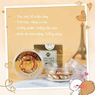 VIÊN COLLAGEN TƯƠI MULTI VITA JMsolution 20 viên