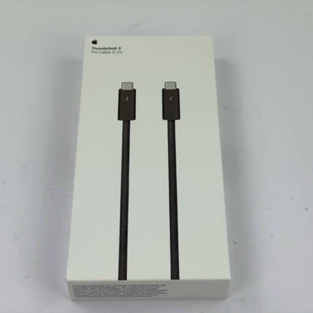 Cáp Thunderbolt 3 ( USB C ) Pro Cable ( 2m ) Chính hãng Belkin