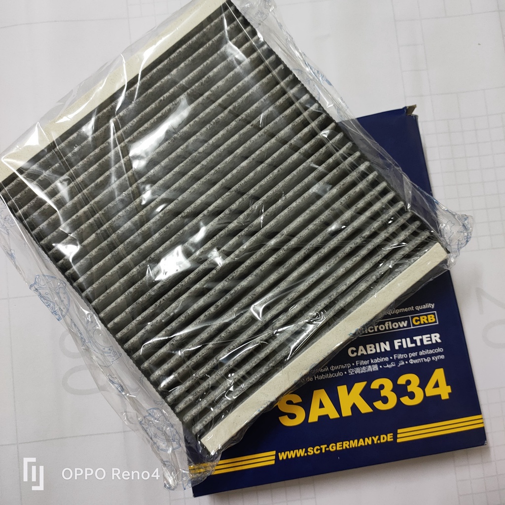 Lọc Gió Điều Hoà Fortuner 2015- SCT GERMANY SAK 334