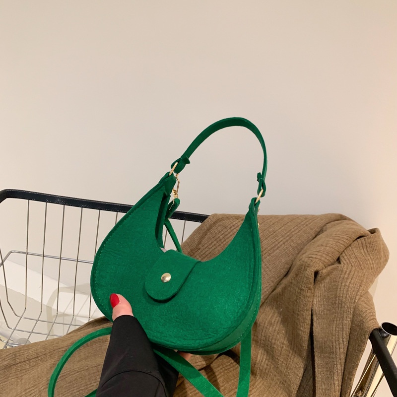 Túi Xách Mini Màu Sắc Tương Phản Thời Trang Cho Nữ