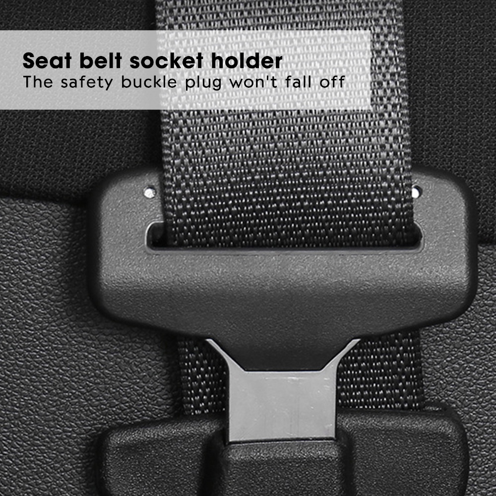 Set 2 Khóa Dây Thắt Lưng An Toàn Cho Xe Hơi