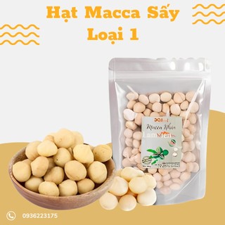Hạt Macca nhân Lam Viên sấy trắng loại 1 500gr Chính Hãng