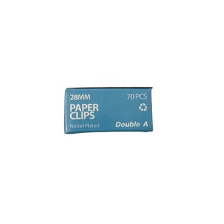 Double A Kẹp Giấy 28mm [Đàn hồi tốt]