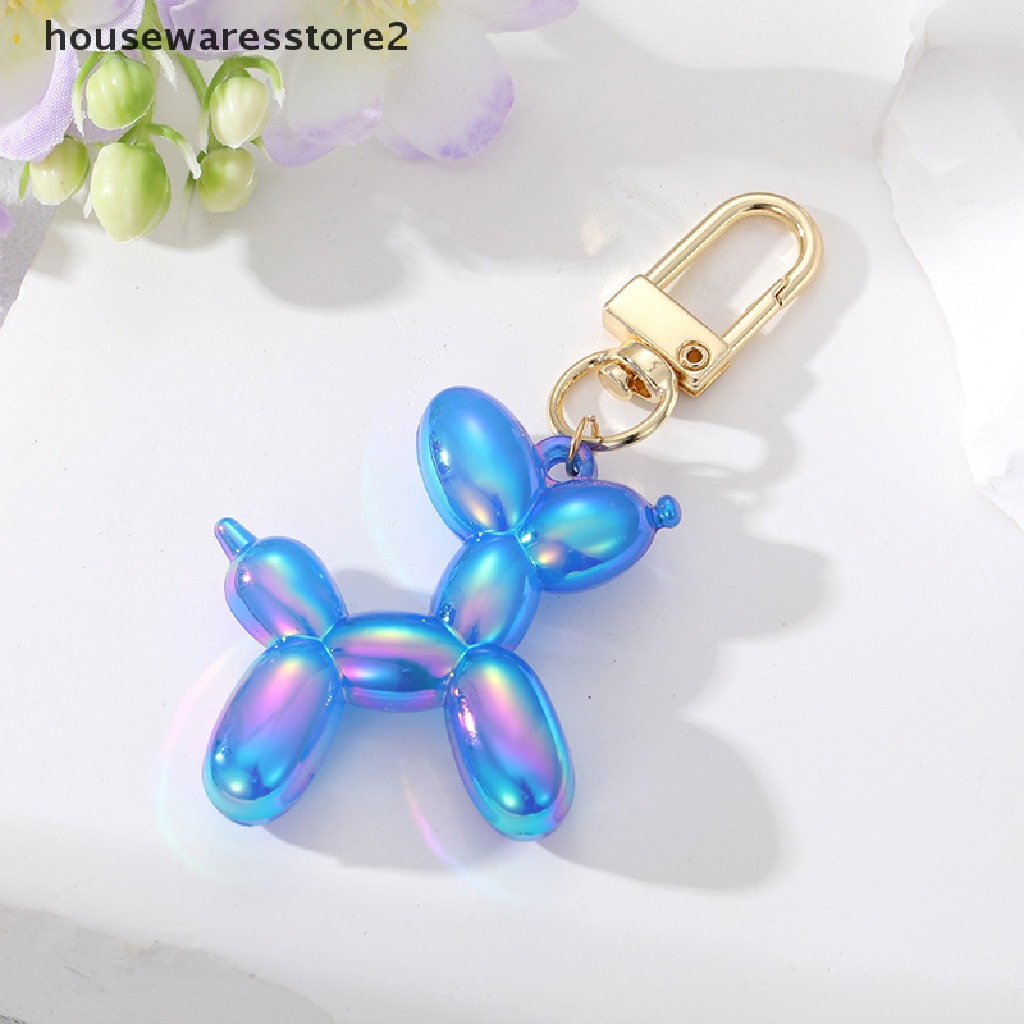 1 Móc Khóa Hình Thú Cưng Dễ Thương Nhiều Màu Sắc 2 Cái