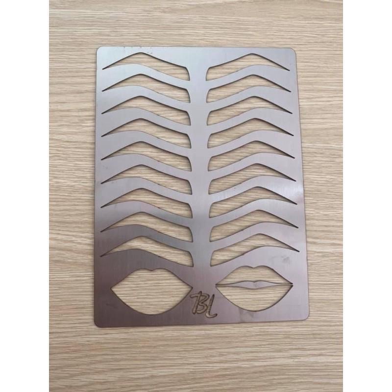 Khung Vẽ Chân Mày  INOX 304 Không Rỉ