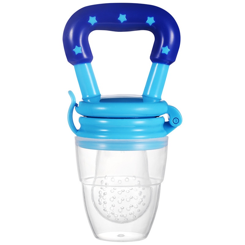 Túi Lưới Silicone Đựng Trái Cây Ăn Dặm Cho Bé