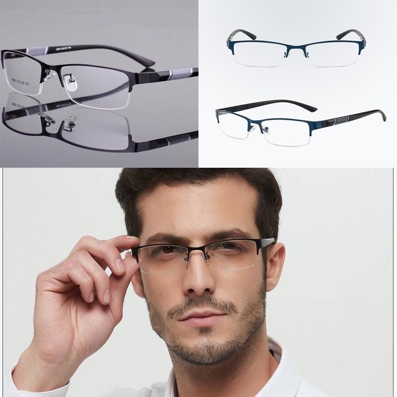 (KIQI-FASHION) COD Kính Đọc Sách Chống Ánh Sáng Xanh Hình Chữ Nhật Siêu Nhẹ Thời Trang Cho Nam Và Nữ