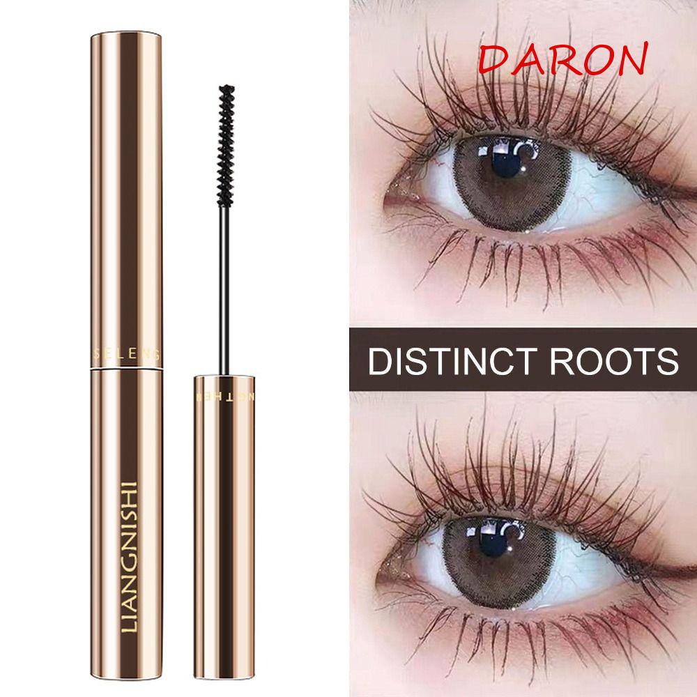 Mascara Màu Đen Kháng Nước Lâu Trôi Chuốt Mi Cong Vút Dày Và Dài Hơn