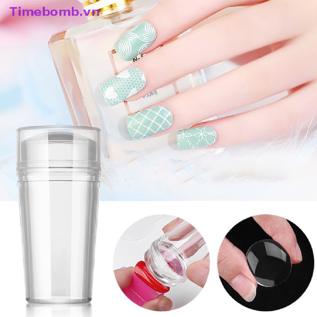 # Túi Xách Nữ Thời Trang # Dụng Cụ Silicone Trong Suốt Hỗ Trợ Trang Trí Móng Tay Nghệ Thuật