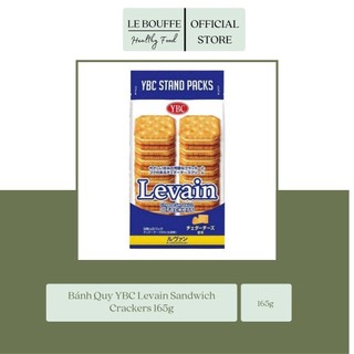 Bánh Quy YBC Levain Sandwich Crackers 165g (Product From Japan)