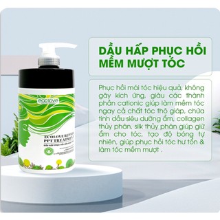 Dầu hấp thảo dược ecolove 1000ml