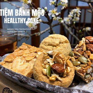 Bánh Ăn Kiêng GIẢM CÂN  Combo 7 Mẫu Bánh Ăn Kiêng 7x500gr_ Nguyên cám, yến mạch,  hạt ngũ cốc dinh dưỡng