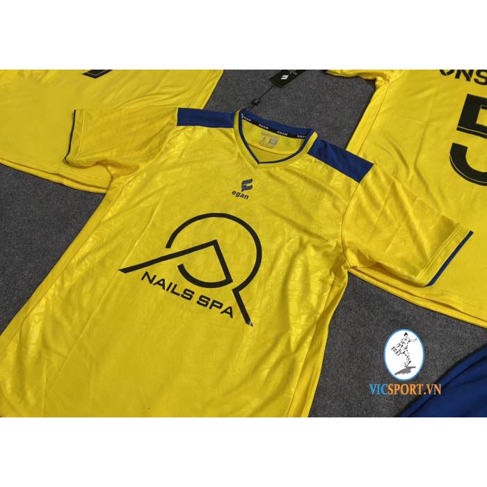 Quần Áo Thương Hiệu EGAN ZENOS Chất Lượng Cao Cấp, Áo Đá Bóng Không Logo - Vicsport