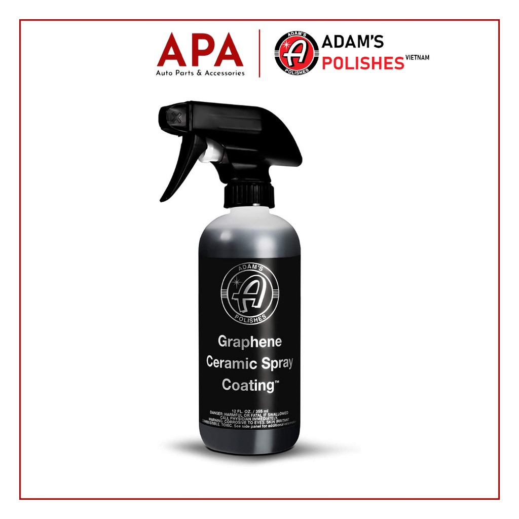 Dung dịch phủ bảo vệ Adam's Graphene Ceramic Spray Coating™