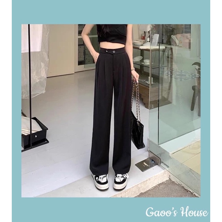 Quần Culotes xếp ly