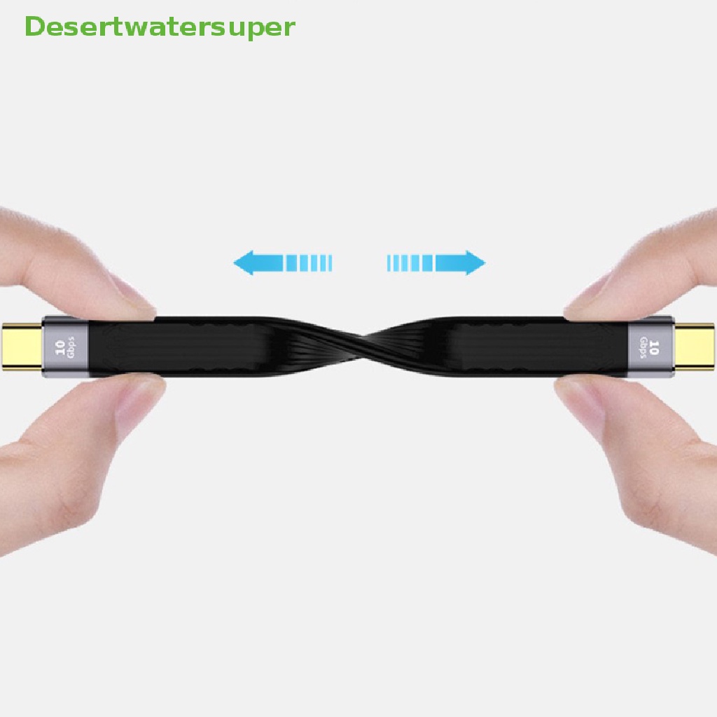 Dây Cáp Sạc Nhanh USB 4.0 PD 100W 5A 40GB