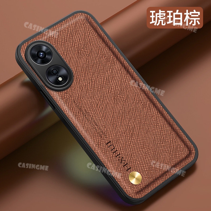 Ốp Điện Thoại Da PC Cứng Viền TPU Dẻo Sang Trọng Chống Sốc Cho Oppo Reno8 T 4G 2023 Oppo Reno 8 8T 8Z 8Pro T Z Pro 4G 5G