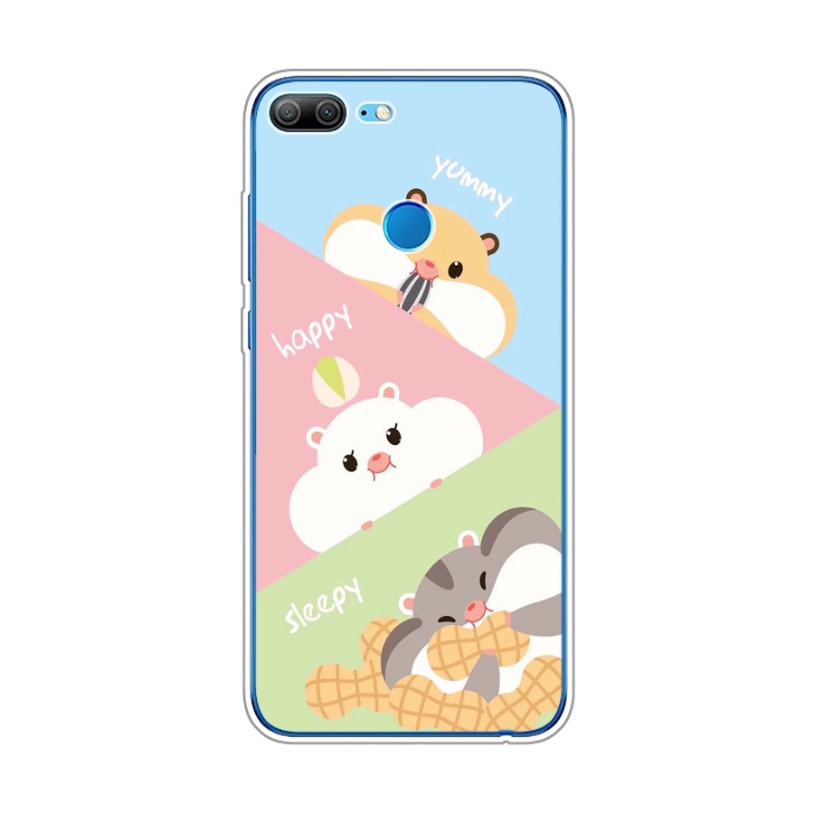 Ốp Lưng TPU Silicone Trong Suốt Thời Trang Cho Huawei Honor 9 9 Lite 10 10 Lite