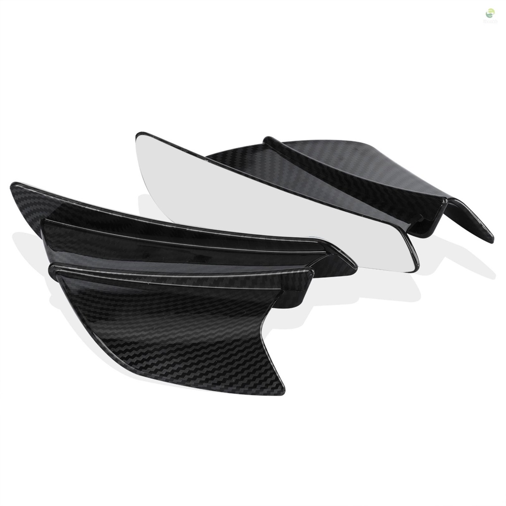 Cánh Gió Bằng Sợi Carbon Màu Đen Thay Thế Chuyên Dụng Cho Xe Mô Tô BMW S1000RR V4 ZX-10R