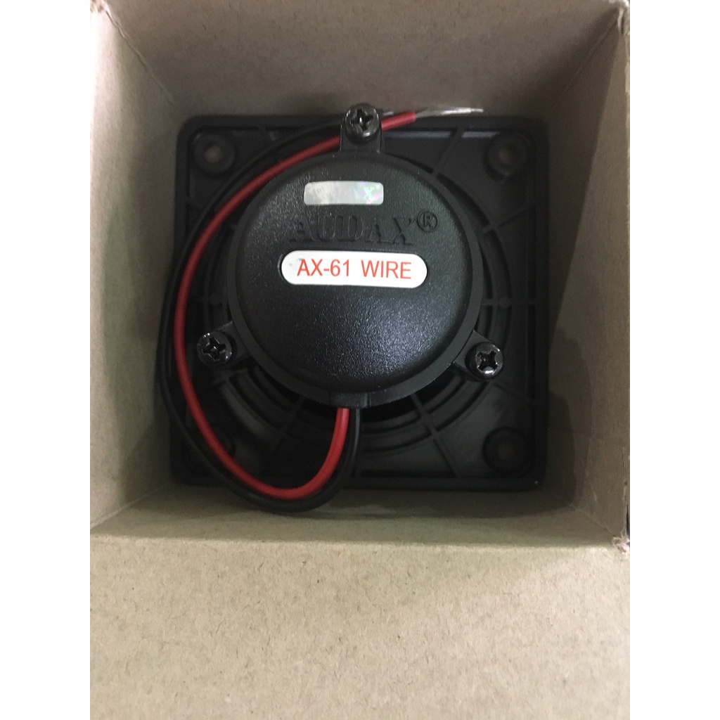 Loa AX61 có dây