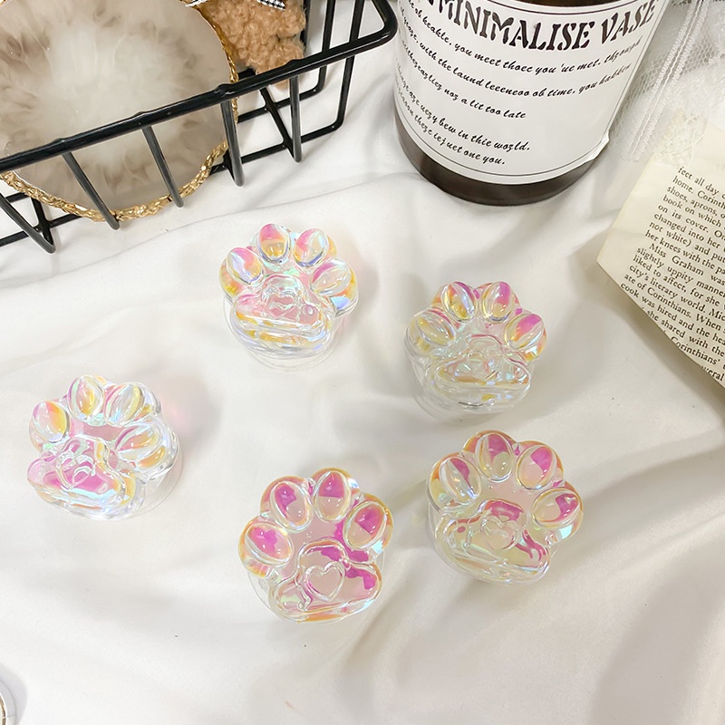 Giá Đỡ Điện Thoại Hình Chân Mèo Xinh Xắn