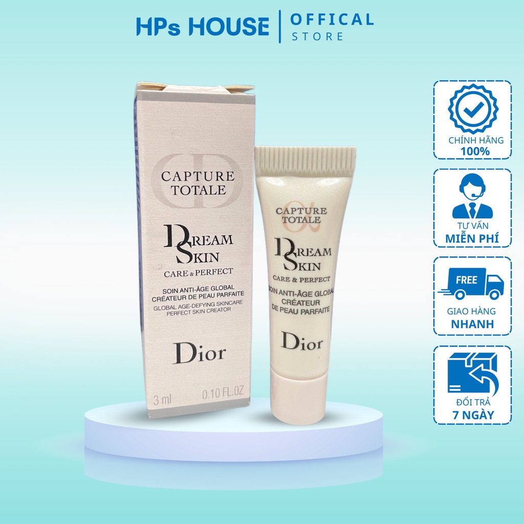Kem dưỡng da chống lão hóa DIOR Dreamskin Skin Perfector - 3ml - Size mini