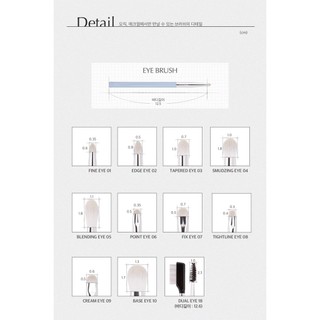 EQUMAL Easy Brush AA Face Brush