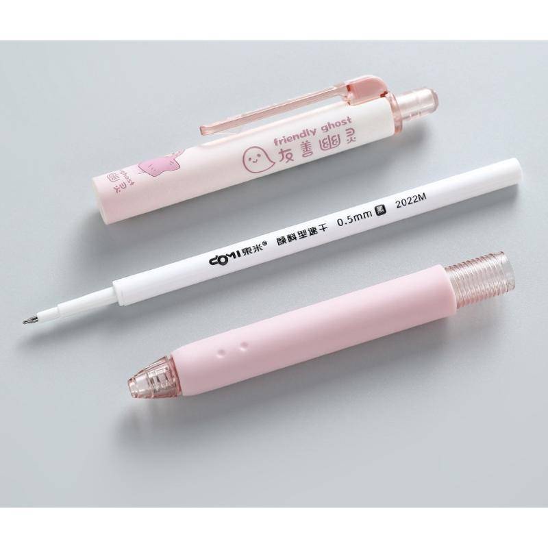 Set 4 Bút Mực Kiểu Dáng Hoạt Hình Dễ Thương
