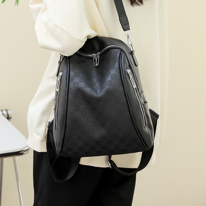 Ba Lô Du Lịch Sức Chứa Lớn Siêu Nhẹ Chống Thấm Nước Phong Cách Hàn Quốc Thời Trang Cho Nữ