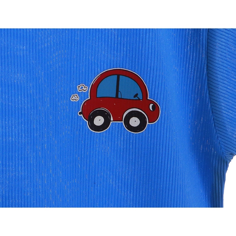 80-130cm Quần Short ngắn tay mùa hè cho trẻ em Bộ đồ mùa hè hai mảnh bằng lụa băng thông thường Bộ đồ mùa hè cho bé trai bé gái Bộ đồ lụa băng cho bé