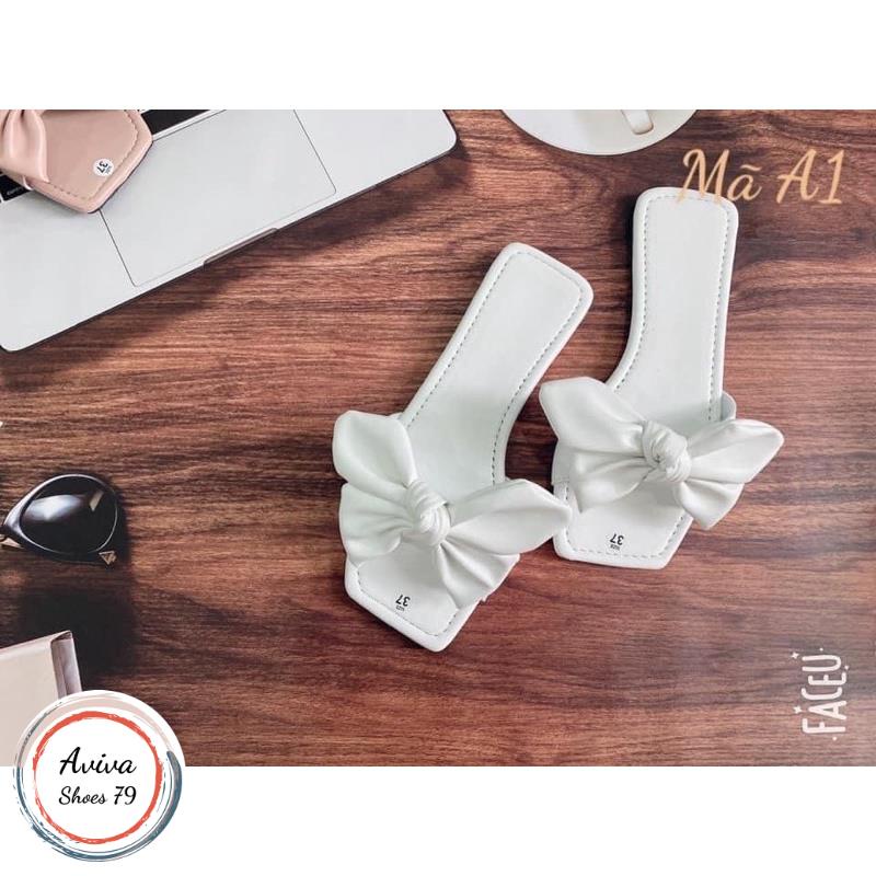 Dép Nơ thời Trang hót quanh năm cho phái nữ.